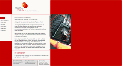Desktop Screenshot of praxisimforum.de